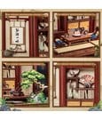 Miniature House Model Kit Kirishima Cha-an 19 x 14 cm by CuteBee