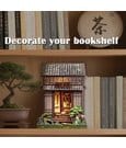 Miniature House Model Kit Kirishima Cha-an 19 x 14 cm by CuteBee