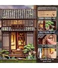 Miniature House Model Kit Kirishima Cha-an 19 x 14 cm by CuteBee