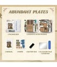 Miniature House Model Kit Kirishima Cha-an 19 x 14 cm by CuteBee
