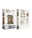 Miniature House Model Kit Kirishima Cha-an 19 x 14 cm by CuteBee