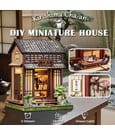 Miniature House Model Kit Kirishima Cha-an 19 x 14 cm by CuteBee
