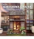 Miniature House Model Kit Kirishima Cha-an 19 x 14 cm by CuteBee