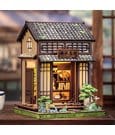 Miniature House Model Kit Kirishima Cha-an 19 x 14 cm by CuteBee