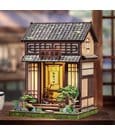 Miniature House Model Kit Kirishima Cha-an 19 x 14 cm by CuteBee