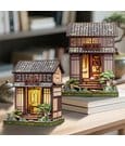 Miniature House Model Kit Kirishima Cha-an 19 x 14 cm by CuteBee