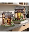 Miniature House Model Kit Kirishima Cha-an 19 x 14 cm by CuteBee