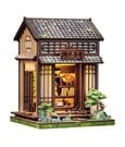 Miniature House Model Kit Kirishima Cha-an 19 x 14 cm by CuteBee