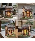 Miniature House Model Kit Kirishima Cha-an 19 x 14 cm by CuteBee