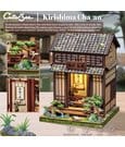 Miniature House Model Kit Kirishima Cha-an 19 x 14 cm by CuteBee