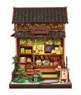 Miniature House Model Kit Kanmi-dokoro Kurihara 19 x 15 cm by CuteBee