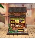 Miniature House Model Kit Kanmi-dokoro Kurihara 19 x 15 cm by CuteBee