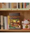 Miniature House Model Kit Kanmi-dokoro Kurihara 19 x 15 cm by CuteBee
