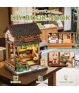 Miniature House Model Kit Kanmi-dokoro Kurihara 19 x 15 cm by CuteBee