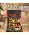 Miniature House Model Kit Kanmi-dokoro Kurihara 19 x 15 cm by CuteBee