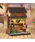 Miniature House Model Kit Kanmi-dokoro Kurihara 19 x 15 cm by CuteBee