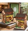 Miniature House Model Kit Kanmi-dokoro Kurihara 19 x 15 cm by CuteBee