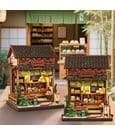 Miniature House Model Kit Kanmi-dokoro Kurihara 19 x 15 cm by CuteBee
