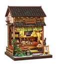 Miniature House Model Kit Kanmi-dokoro Kurihara 19 x 15 cm by CuteBee