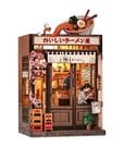 Miniature House Model Kit Oishii Kyoto 22 x 13 cm by CuteBee