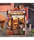 Miniature House Model Kit Oishii Kyoto 22 x 13 cm by CuteBee