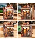 Miniature House Model Kit Oishii Kyoto 22 x 13 cm by CuteBee
