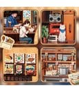 Miniature House Model Kit Oishii Kyoto 22 x 13 cm by CuteBee