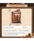Miniature House Model Kit Oishii Kyoto 22 x 13 cm by CuteBee