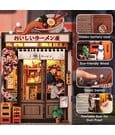 Miniature House Model Kit Oishii Kyoto 22 x 13 cm by CuteBee