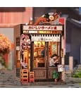 Miniature House Model Kit Oishii Kyoto 22 x 13 cm by CuteBee
