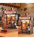 Miniature House Model Kit Oishii Kyoto 22 x 13 cm by CuteBee