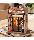 Miniature House Model Kit Oishii Kyoto 22 x 13 cm by CuteBee