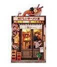 Miniature House Model Kit Oishii Kyoto 22 x 13 cm by CuteBee