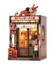 Miniature House Model Kit Oishii Kyoto 22 x 13 cm by CuteBee