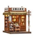 Miniature House Model Kit Antique Bookery of Kyoto 18 x 15 cm by CuteBee