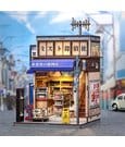 Miniature House Model Kit Beika-cho Convenience Store 22 x 15 cm by CuteBee