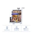 Miniature House Model Kit Beika-cho Convenience Store 22 x 15 cm by CuteBee