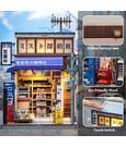 Miniature House Model Kit Beika-cho Convenience Store 22 x 15 cm by CuteBee
