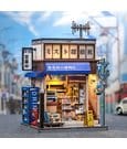 Miniature House Model Kit Beika-cho Convenience Store 22 x 15 cm by CuteBee