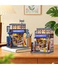 Miniature House Model Kit Beika-cho Convenience Store 22 x 15 cm by CuteBee
