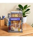 Miniature House Model Kit Beika-cho Convenience Store 22 x 15 cm by CuteBee