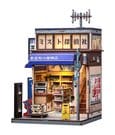 Miniature House Model Kit Beika-cho Convenience Store 22 x 15 cm by CuteBee