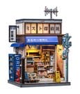 Miniature House Model Kit Beika-cho Convenience Store 22 x 15 cm by CuteBee