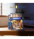 Miniature House Model Kit Beika-cho Convenience Store 22 x 15 cm by CuteBee