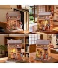 Miniature House Model Kit Sakura O Kimono Shop 19 x 14 cm by CuteBee
