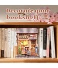 Miniature House Model Kit Sakura O Kimono Shop 19 x 14 cm by CuteBee