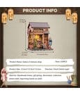 Miniature House Model Kit Sakura O Kimono Shop 19 x 14 cm by CuteBee