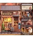 Miniature House Model Kit Sakura O Kimono Shop 19 x 14 cm by CuteBee