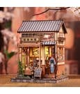 Miniature House Model Kit Sakura O Kimono Shop 19 x 14 cm by CuteBee