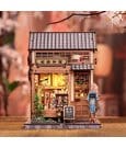 Miniature House Model Kit Sakura O Kimono Shop 19 x 14 cm by CuteBee